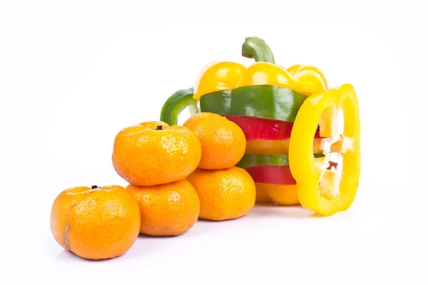 Sweet Pepper, Bell Pepper, Capcicum — Stock Photo, Image