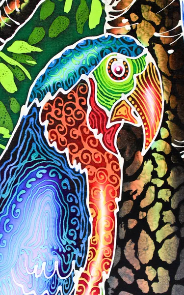 Yerel phuket batik desen