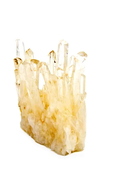 Quartz crystals — Stock Photo, Image