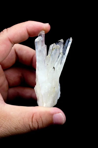 Kuvars kristalleri — Stok fotoğraf