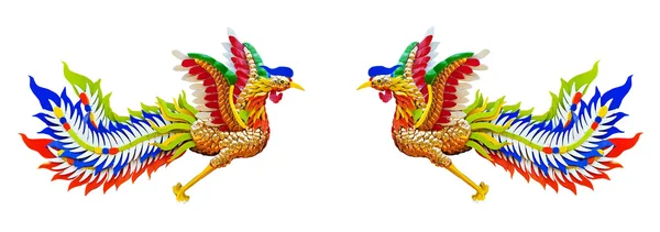 Kinesiska phoenix — Stockfoto