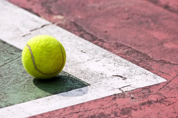 Pelota de tenis —  Fotos de Stock