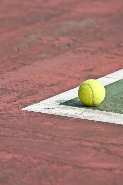 Pelota de tenis —  Fotos de Stock