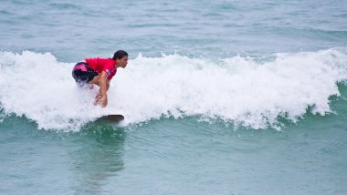 Anissa flynn quiksilver içinde açık phuket Tayland 2012