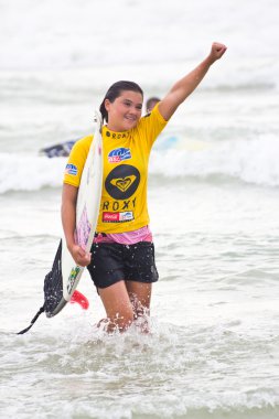 Anissa flynn quiksilver içinde açık phuket Tayland 2012