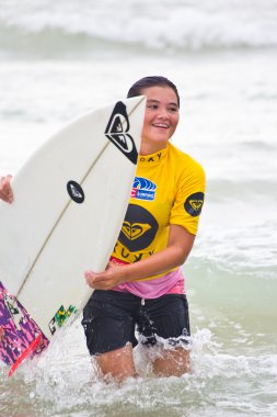 Anissa flynn quiksilver içinde açık phuket Tayland 2012
