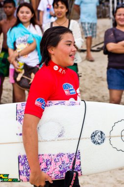 Anissa flynn quiksilver içinde açık phuket Tayland 2012
