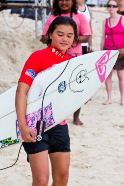 Anissa flynn quiksilver içinde açık phuket Tayland 2012