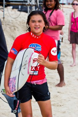 Anissa flynn quiksilver içinde açık phuket Tayland 2012
