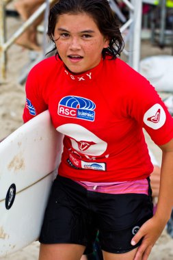 Anissa flynn quiksilver içinde açık phuket Tayland 2012