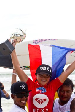 Anissa flynn quiksilver içinde açık phuket Tayland 2012