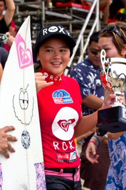 Anissa flynn quiksilver içinde açık phuket Tayland 2012