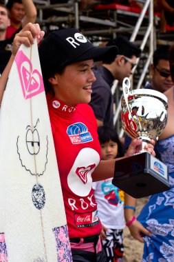 Anissa flynn quiksilver içinde açık phuket Tayland 2012