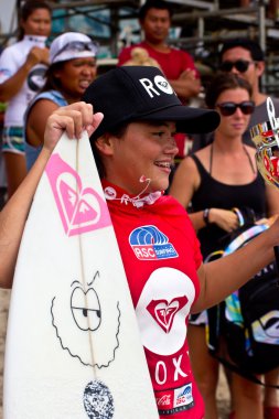 Anissa flynn quiksilver içinde açık phuket Tayland 2012