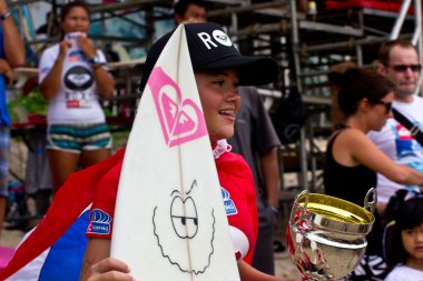 Anissa flynn quiksilver içinde açık phuket Tayland 2012