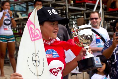 Anissa flynn quiksilver içinde açık phuket Tayland 2012