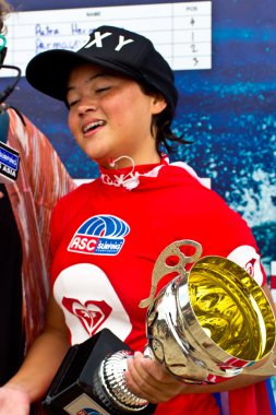 Anissa flynn quiksilver içinde açık phuket Tayland 2012