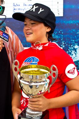 Anissa flynn quiksilver içinde açık phuket Tayland 2012