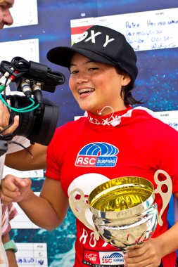 Anissa flynn quiksilver içinde açık phuket Tayland 2012