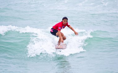 Anissa flynn quiksilver içinde açık phuket Tayland 2012