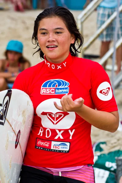 Anissa flynn quiksilver içinde açık phuket Tayland 2012