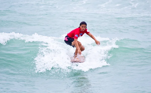 Anissa Flynn em Quiksilver Open Phuket Tailândia 2012 — Fotografia de Stock