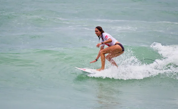 Quiksilver Aberto Phuket Tailândia 2012 — Fotografia de Stock