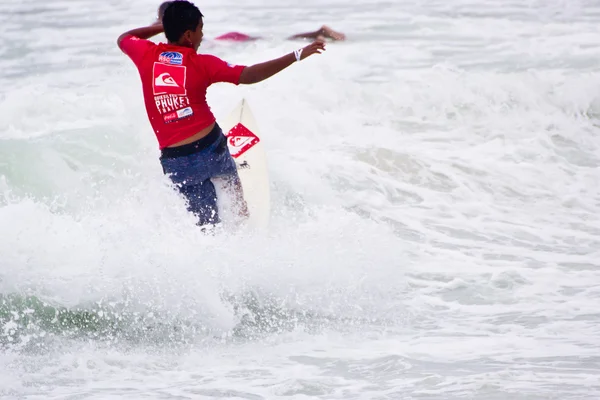 Quiksilver Aberto Phuket Tailândia 2012 — Fotografia de Stock