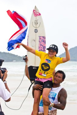 Quiksilver açık phuket Tayland 2012