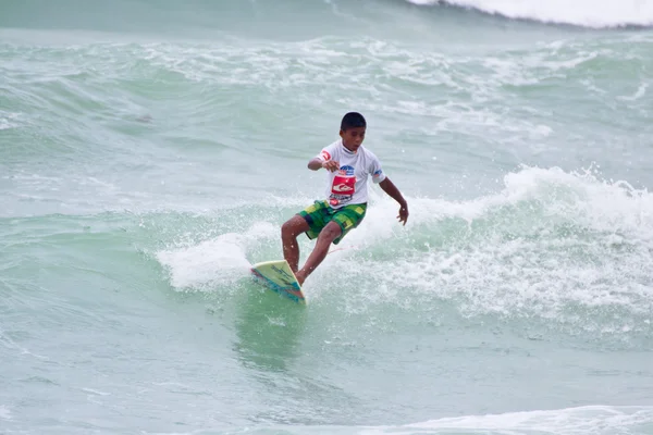 Quiksilver Aberto Phuket Tailândia 2012 — Fotografia de Stock