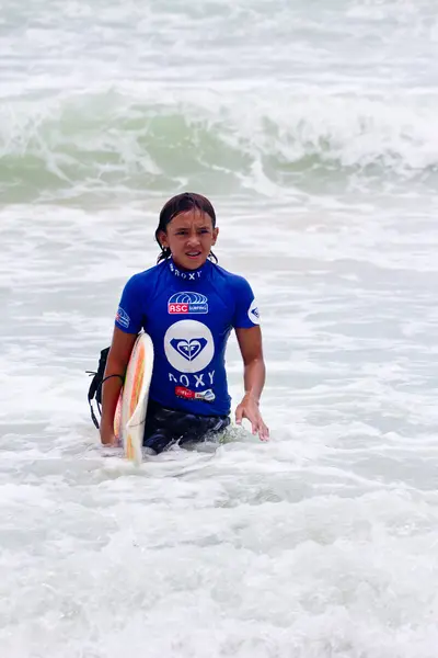 Quiksilver Aberto Phuket Tailândia 2012 — Fotografia de Stock