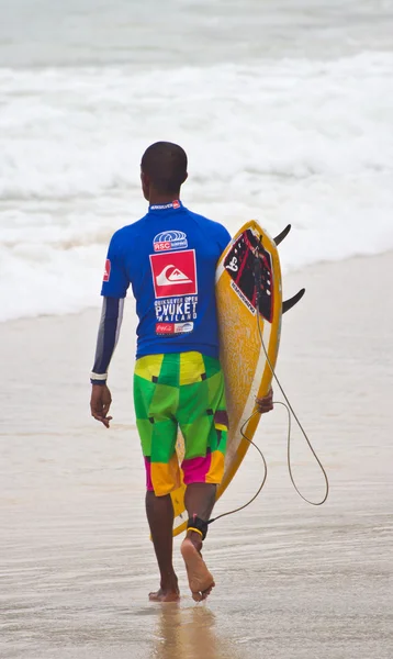 Quiksilver Aberto Phuket Tailândia 2012 — Fotografia de Stock