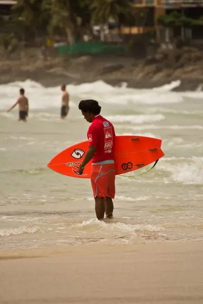 Quiksilver Open Phuket Thailand 2012 — Stock Photo, Image