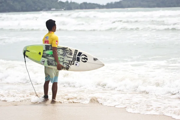 Quiksilver Aberto Phuket Tailândia 2012 — Fotografia de Stock