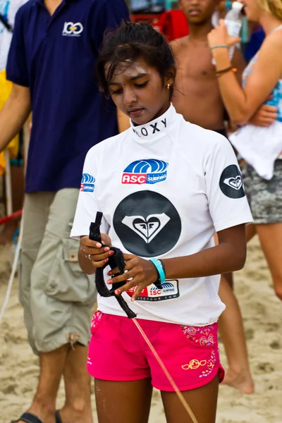 Quiksilver Open Phuket Thailand 2012 — Stock Photo, Image