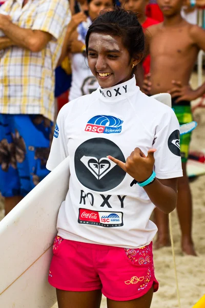 Quiksilver Aberto Phuket Tailândia 2012 — Fotografia de Stock