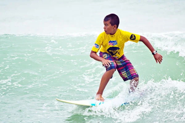 Quiksilver Aberto Phuket Tailândia 2012 — Fotografia de Stock