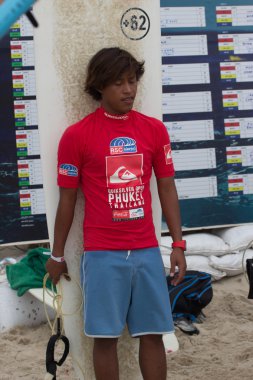 arip 'mencos' nurhidayat quiksilver açık phuket Tayland 2012