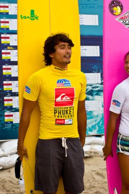 Luke landrigan quiksilver açık phuket Tayland 2012
