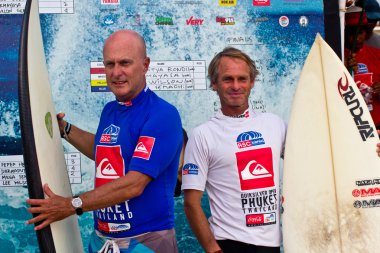 Quiksilver açık phuket Tayland 2012