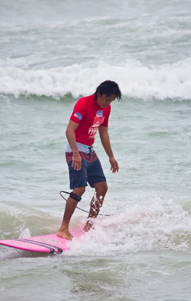 Týpí jabrik quiksilver otevřít phuket Thajsko 2012 — Stock fotografie