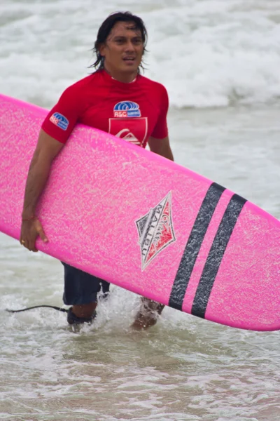 Tipi Johnsson quiksilver öppna phuket thailand 2012 — Stockfoto