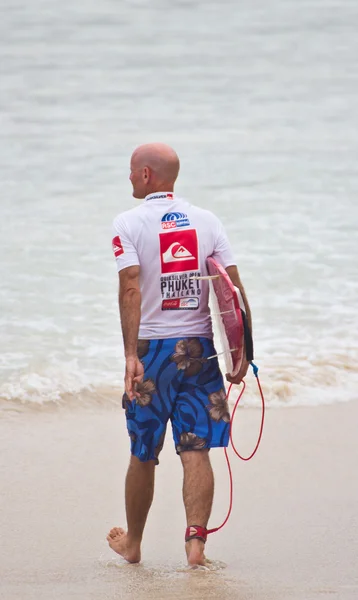 Quiksilver Aberto Phuket Tailândia 2012 — Fotografia de Stock