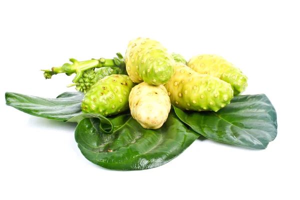 Noni on white — Stock Photo, Image