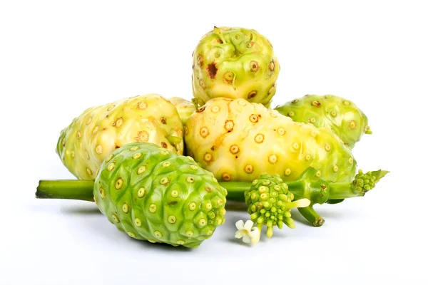 Noni on white — Stock Photo, Image