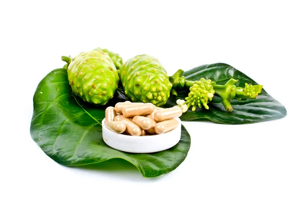 Noni on white — Stock Photo, Image