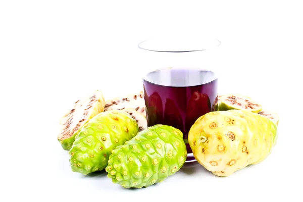 Noni on white — Stock Photo, Image