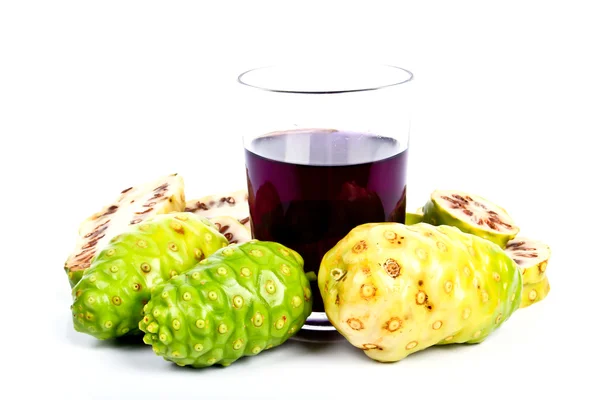 Noni on white — Stock Photo, Image