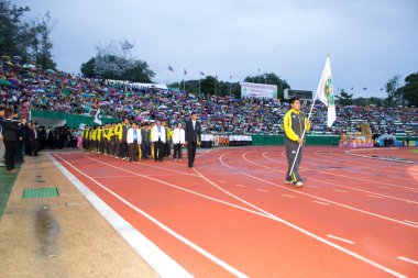 açılış töreni 2012 Ulusal Gençlik Oyunları