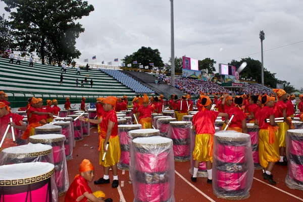 Cérémonie d'ouverture des Jeux nationaux de la jeunesse 2012 — Photo